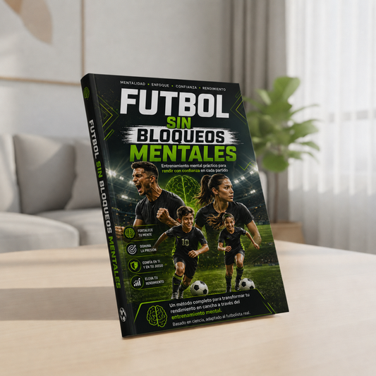 FUTBOL SIN BLOQUEOS MENTALES